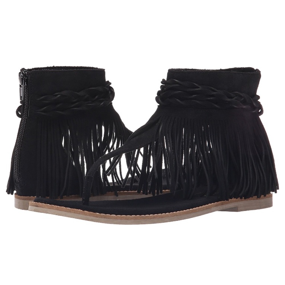 Coconuts by Matisse fringe sandals